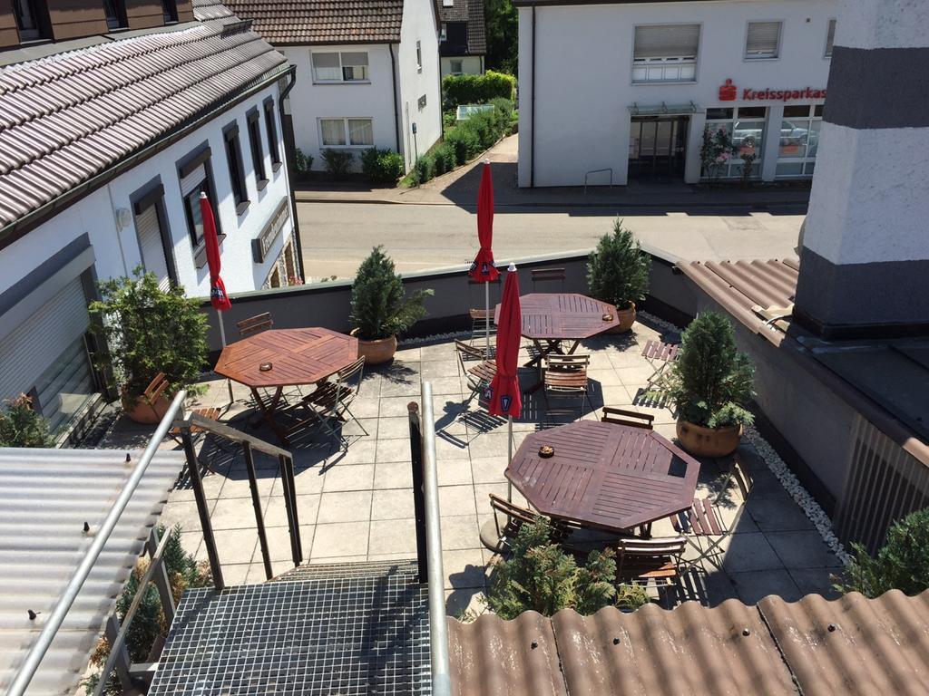 Hotel Kreuz Schwaebisch Gmuend Exterior photo